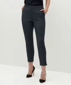 Women's Charcoal Gray Suit Pants By SuitShop