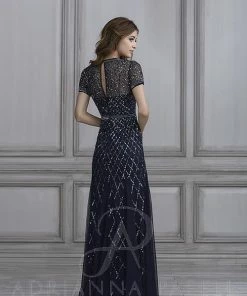 Adrianna Papell Platinum Bridesmaid Dress Style 40107 All Bridesmaid Dresses