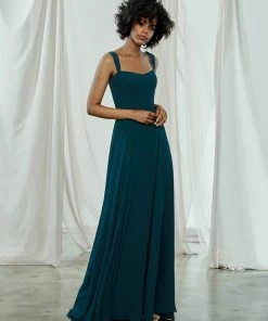 Amsale Long Bridesmaid Dress Alexis All Bridesmaid Dresses