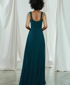 Amsale Long Bridesmaid Dress Alexis All Bridesmaid Dresses