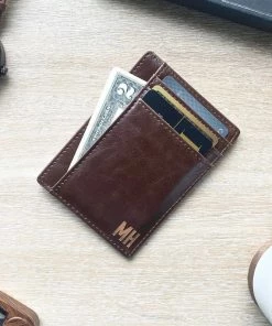 Personalized Front Pocket Wallet By SuitShop