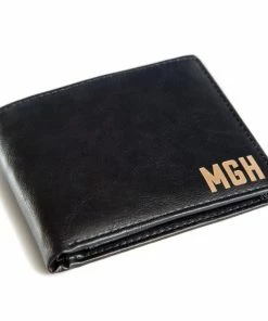 Personalized Leather Wallet By SuitShop