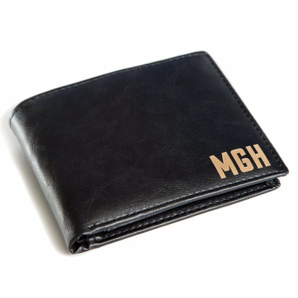 Personalized Leather Wallet By SuitShop 3 Personalized Leather Wallet By SuitShop