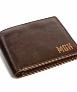Personalized Leather Wallet By SuitShop 17 Personalized Leather Wallet By SuitShop