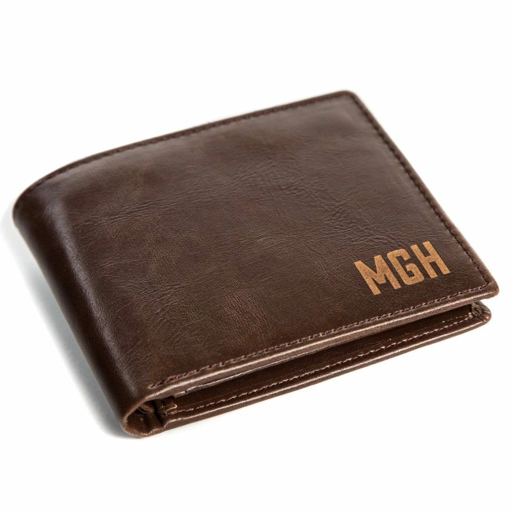 Personalized Leather Wallet By SuitShop 5 Personalized Leather Wallet By SuitShop
