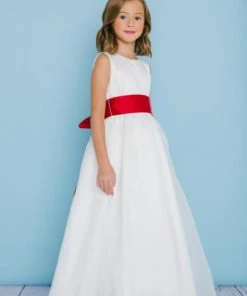 Rosebud Fashions Flower Girl Dress Style 5101