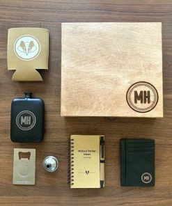 Personalized Black Gift Set By SuitShop