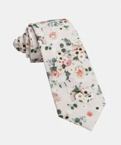 Samantha Santana Floral Tie By SuitShop All Bridesmaid Dresses