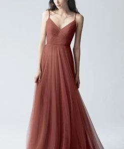 All Bridesmaid Dresses Jenny Yoo Bridesmaid Dress Brielle (No Applique)