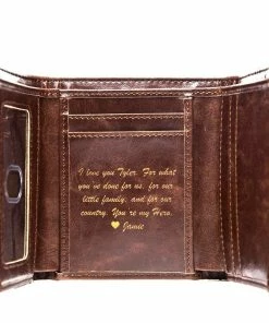 Personalized Trifold Wallet By SuitShop All Bridesmaid Dresses