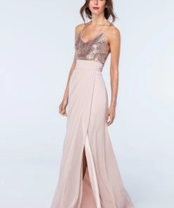 Watters Bridesmaid Dress Natasha Skirt 2508