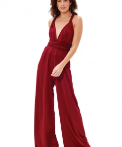 All Bridesmaid Dresses Twobirds Convertible Bridesmaid Jumpsuit