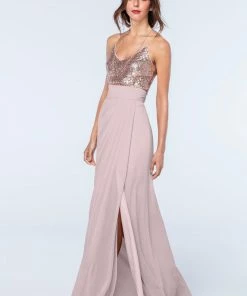 Watters Bridesmaid Dress Natasha Skirt 2508