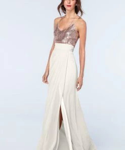 Watters Bridesmaid Dress Natasha Skirt 2508