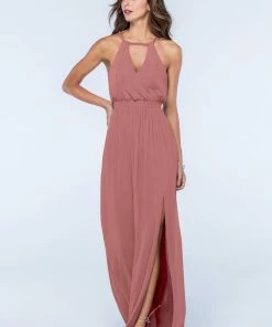 Watters Bridesmaid Dress Fleurette