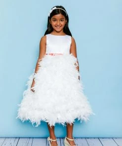 Rosebud Fashions Flower Girl Dress Style 5120
