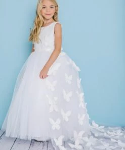 All Bridesmaid Dresses Rosebud Fashions Flower Girl Dress Style 5134