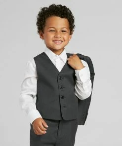 Kids' Charcoal Suit By SuitShop