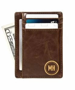 Personalized Front Pocket Wallet By SuitShop