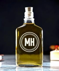 Personalized Glass Flask By SuitShop All Bridesmaid Dresses 9 Personalized Glass Flask By SuitShop All Bridesmaid Dresses