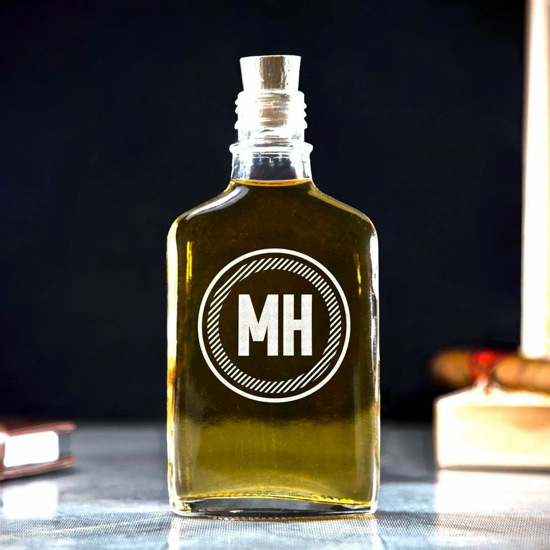 Personalized Glass Flask By SuitShop All Bridesmaid Dresses 5 Personalized Glass Flask By SuitShop All Bridesmaid Dresses