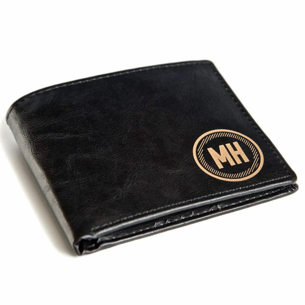 Personalized Leather Wallet By SuitShop 10 Personalized Leather Wallet By SuitShop