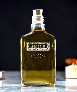 Personalized Glass Flask By SuitShop All Bridesmaid Dresses 10 Personalized Glass Flask By SuitShop All Bridesmaid Dresses