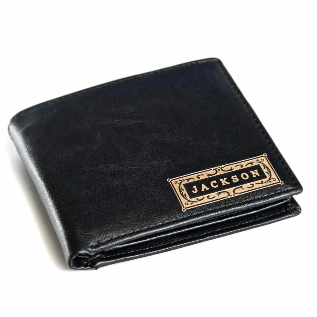 Personalized Leather Wallet By SuitShop 12 Personalized Leather Wallet By SuitShop