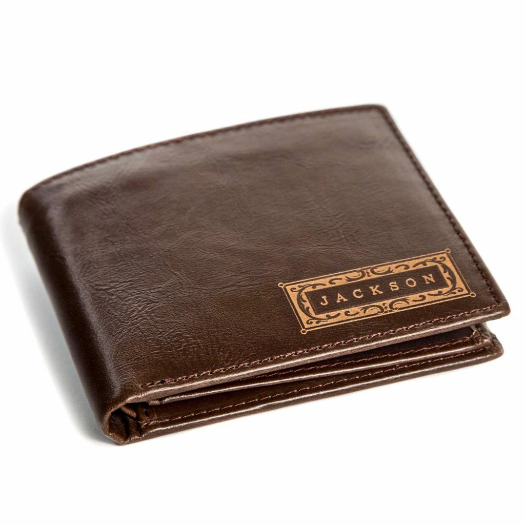 Personalized Leather Wallet By SuitShop 13 Personalized Leather Wallet By SuitShop