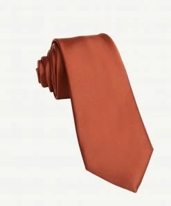 All Bridesmaid Dresses Satin Slim Tie By SuitShop