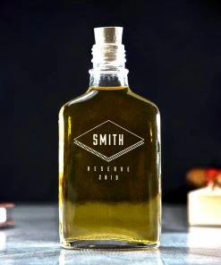 Personalized Glass Flask By SuitShop All Bridesmaid Dresses 11 Personalized Glass Flask By SuitShop All Bridesmaid Dresses