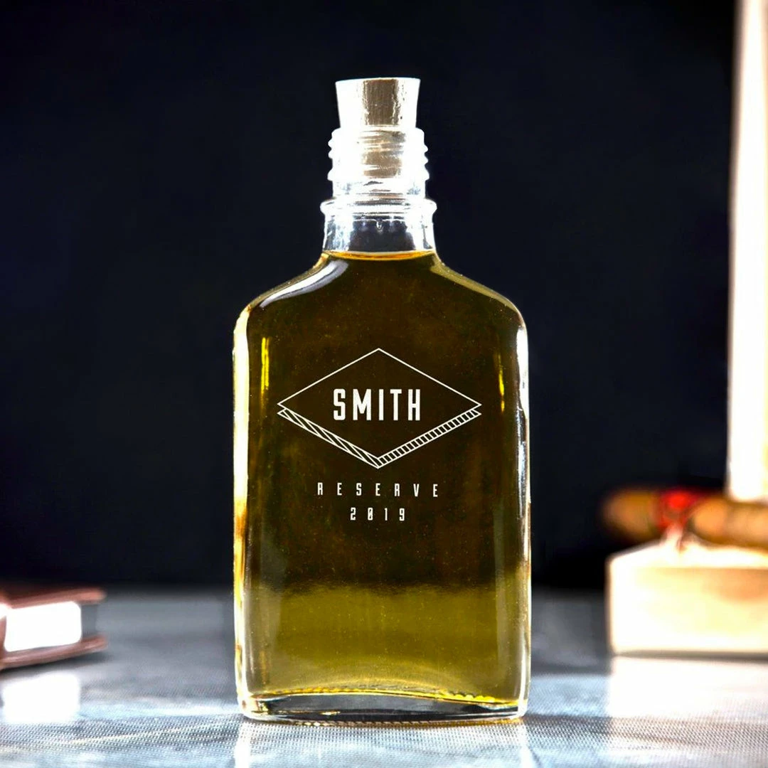 Personalized Glass Flask By SuitShop All Bridesmaid Dresses 7 Personalized Glass Flask By SuitShop All Bridesmaid Dresses