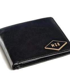 Personalized Leather Wallet By SuitShop 26 Personalized Leather Wallet By SuitShop