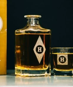 Personalized Whiskey Decanter By SuitShop