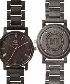 Personalized Ebony Links Watch By SuitShop All Bridesmaid Dresses