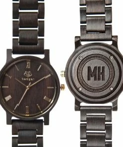 Personalized Ebony Links Watch By SuitShop All Bridesmaid Dresses