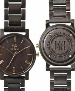 Personalized Ebony Links Watch By SuitShop All Bridesmaid Dresses