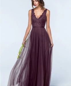 Watters Bridesmaid Dress Desiree