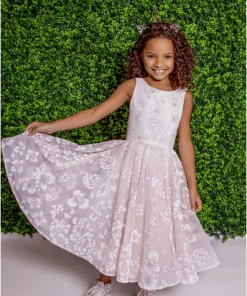 La Petite Flower Girl Dress Eloise 5822 All Bridesmaid Dresses