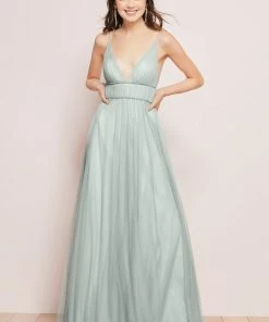 Wtoo By Watters Bridesmaid Dress Callie 744 Solid