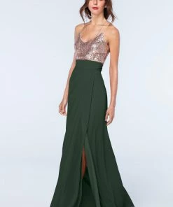 Watters Bridesmaid Dress Natasha Skirt 2508