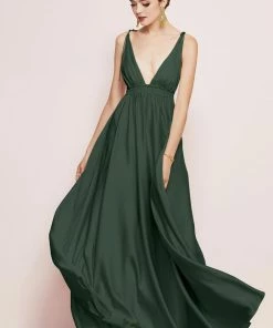 Watters Bridesmaid Dress Quentin