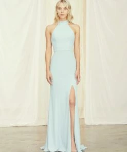 All Bridesmaid Dresses Amsale Long Bridesmaid Dress Cora