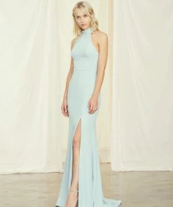 All Bridesmaid Dresses Amsale Long Bridesmaid Dress Cora