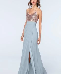 Watters Bridesmaid Dress Natasha Skirt 2508