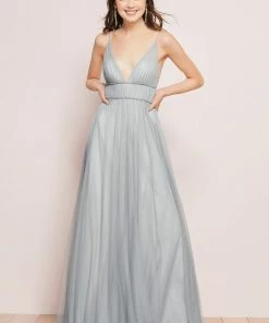 Wtoo By Watters Bridesmaid Dress Callie 744 Solid
