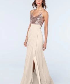 Watters Bridesmaid Dress Natasha Skirt 2508