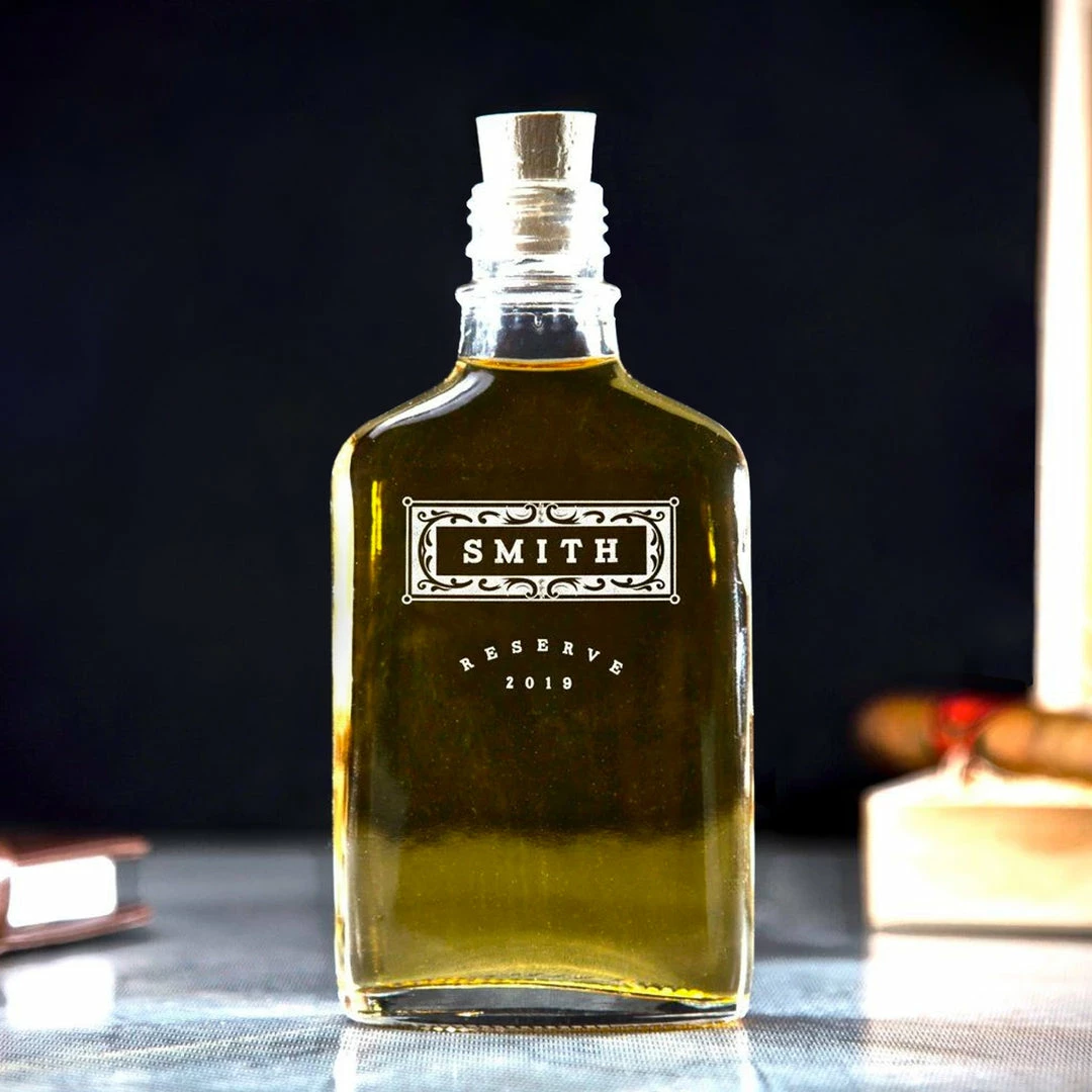 Personalized Glass Flask By SuitShop All Bridesmaid Dresses 3 Personalized Glass Flask By SuitShop All Bridesmaid Dresses