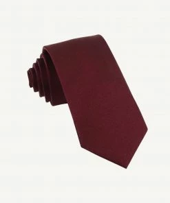 Grosgrain Slim Tie By SuitShop