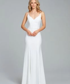 Hayley Paige Occasions Bridesmaid Dress - 5858